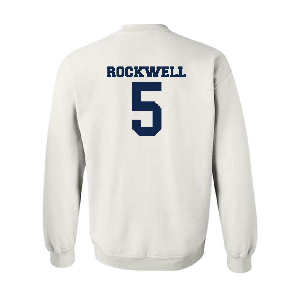 Butler - NCAA Women's Lacrosse : Isabella Rockwell - Classic Fashion Shersey Crewneck Sweatshirt-1