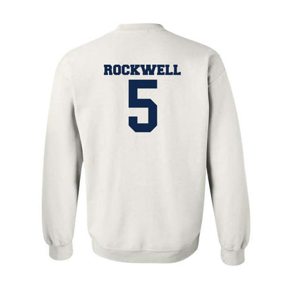 Butler - NCAA Women's Lacrosse : Isabella Rockwell - Classic Fashion Shersey Crewneck Sweatshirt-1