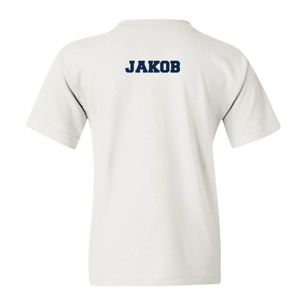 Butler - NCAA Women's Swimming & Diving : Edi Jakob - Classic Fashion Shersey Youth T-Shirt-1