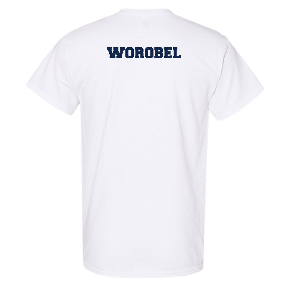 Butler - NCAA Men's Tennis : Wesley Worobel - Classic Fashion Shersey T-Shirt-1