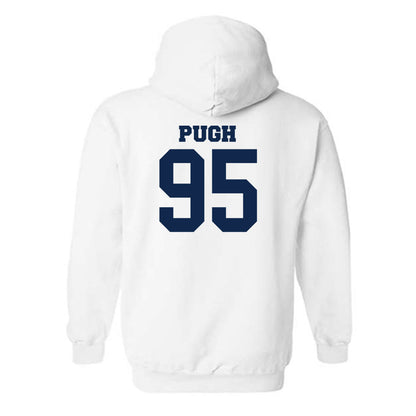 Butler - NCAA Football : Michael Pugh - Classic Fashion Shersey Hooded Sweatshirt-1