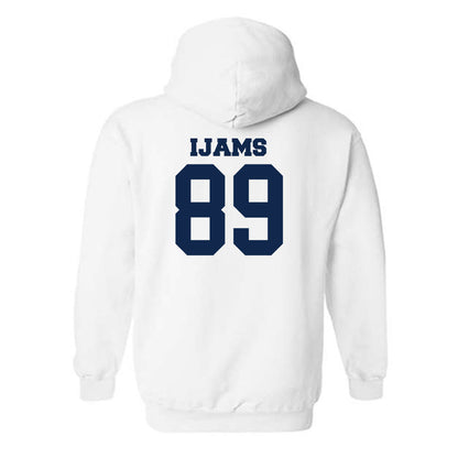 Butler - NCAA Football : Lincoln Ijams - Classic Fashion Shersey Hooded Sweatshirt-1