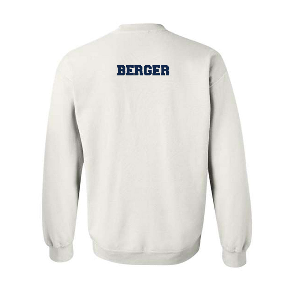 Butler - NCAA Women's Cross Country : Emily Berger - Classic Fashion Shersey Crewneck Sweatshirt-1