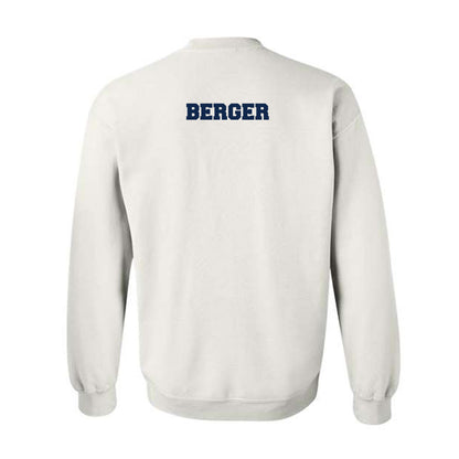 Butler - NCAA Women's Cross Country : Emily Berger - Classic Fashion Shersey Crewneck Sweatshirt-1