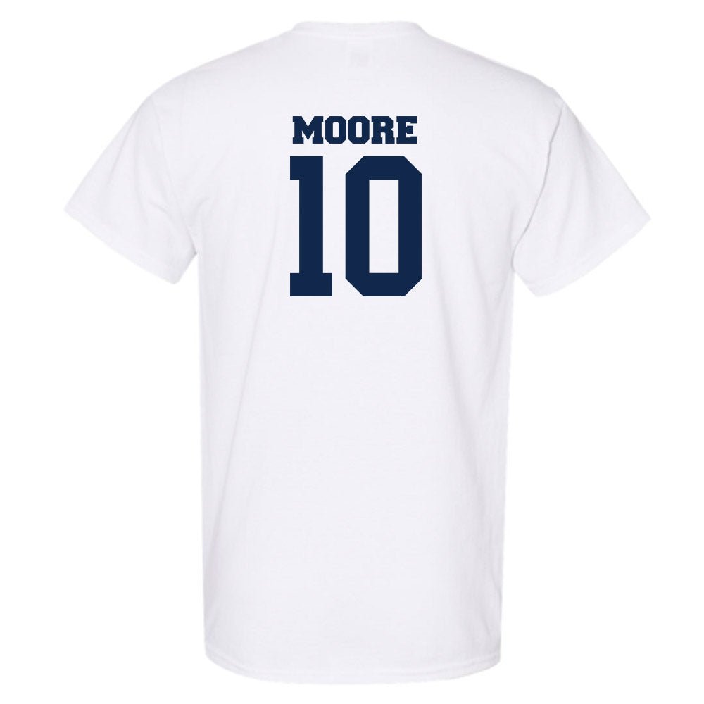 Butler - NCAA Baseball : Easton Moore - Classic Fashion Shersey T-Shirt-1