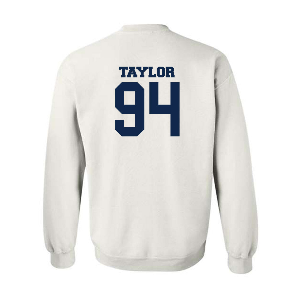 Butler - NCAA Football : Jarron Taylor - Classic Fashion Shersey Crewneck Sweatshirt-1
