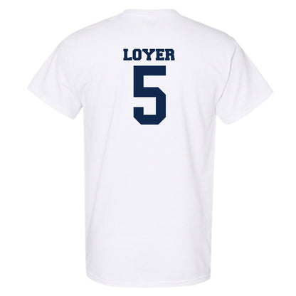 BU - NCAA Women's Volleyball : Jersey Loyer - Classic Fashion Shersey T-Shirt-1