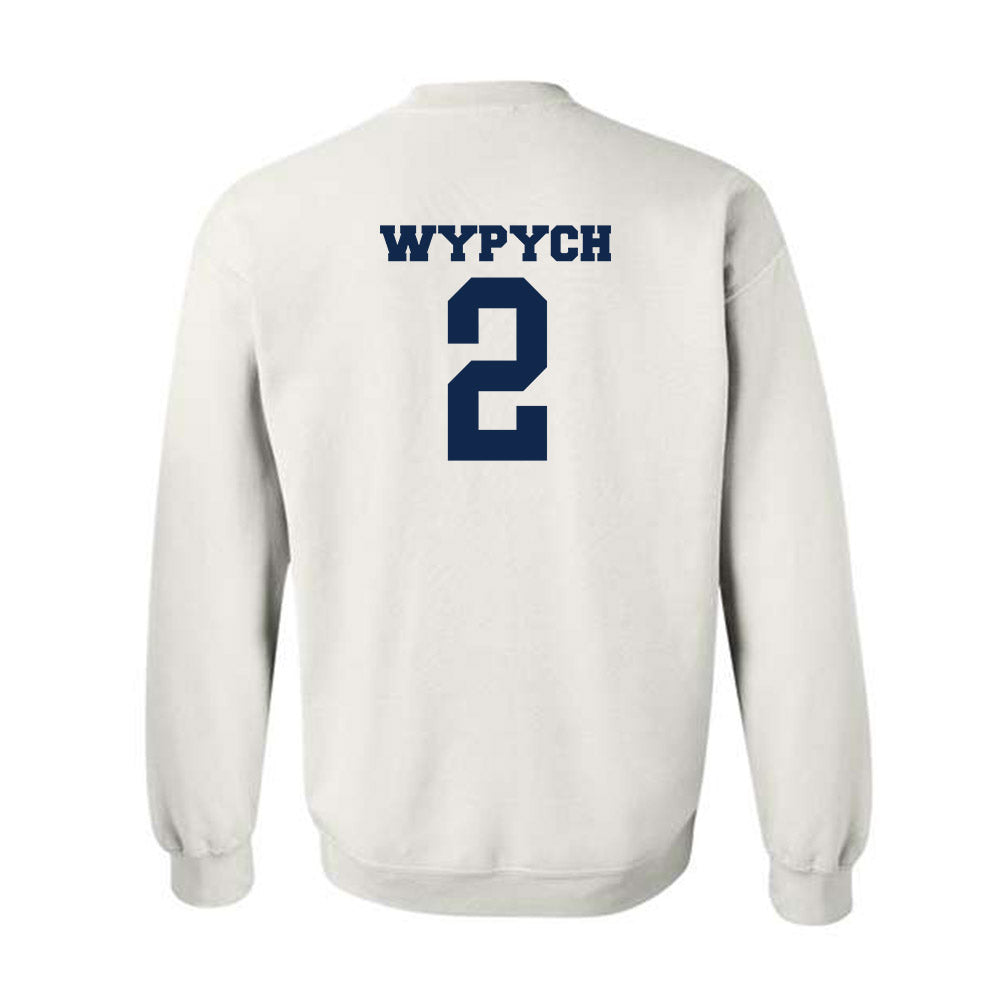 BU - NCAA Women's Basketball : Anna Wypych - Classic Fashion Shersey Crewneck Sweatshirt-1