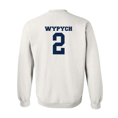 BU - NCAA Women's Basketball : Anna Wypych - Classic Fashion Shersey Crewneck Sweatshirt-1