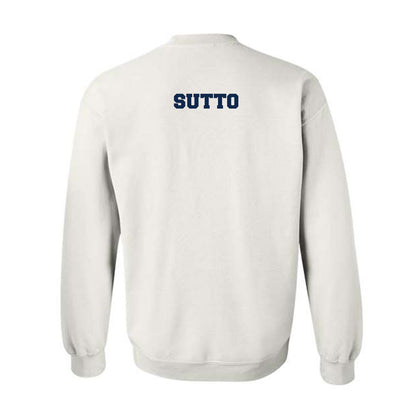 Butler - NCAA Men's Golf : Logan Sutto - Classic Fashion Shersey Crewneck Sweatshirt