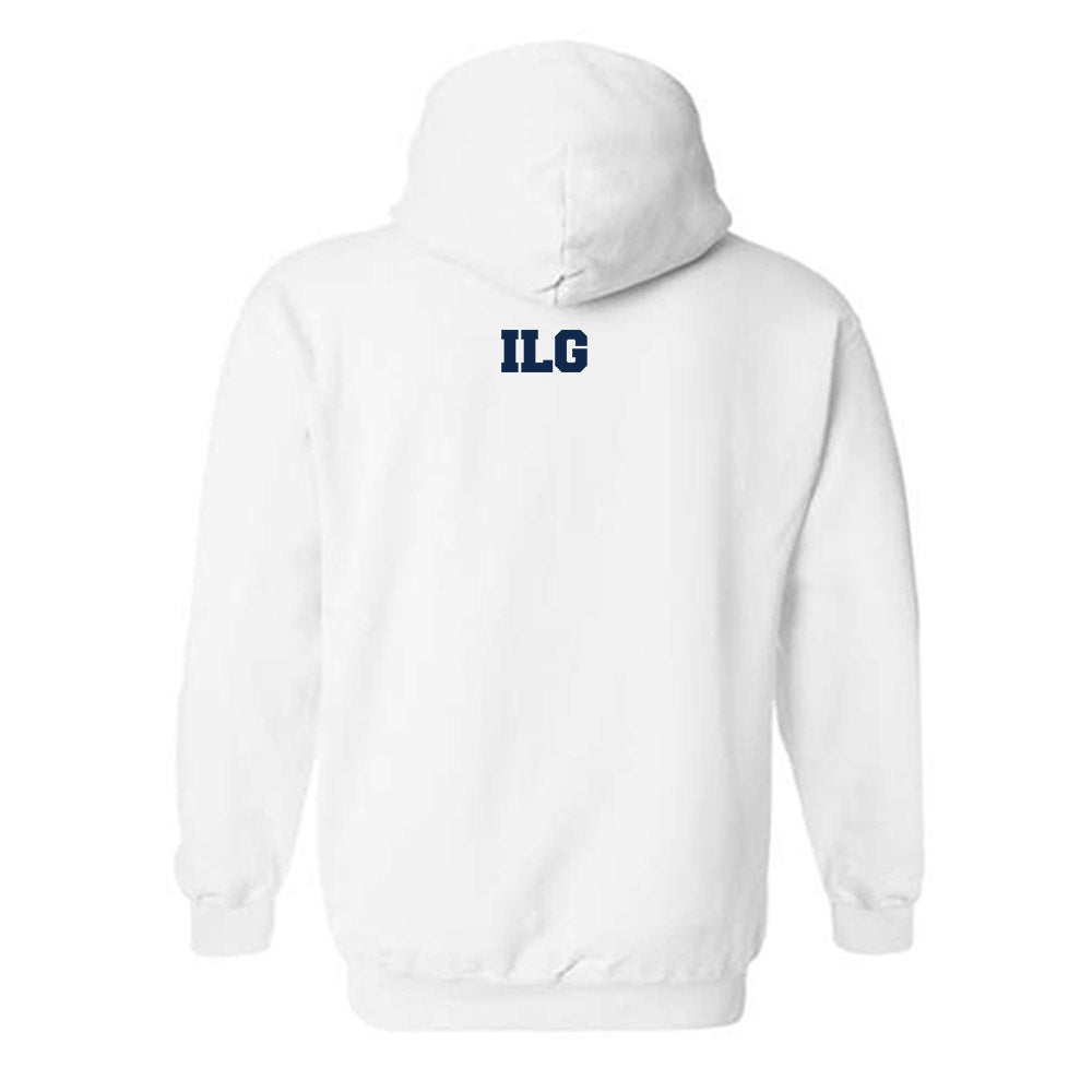 Butler - NCAA Men's Cross Country : Eli Ilg - Classic Fashion Shersey Hooded Sweatshirt-1