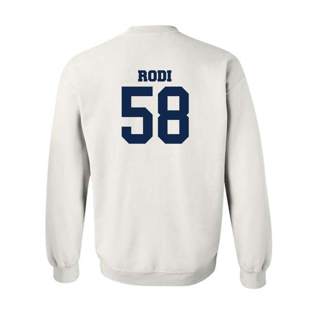Butler - NCAA Football : Joe Rodi - Classic Fashion Shersey Crewneck Sweatshirt-1