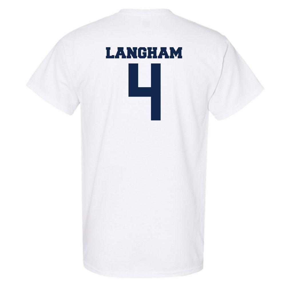 BU - NCAA Women's Basketball : Kennedy Langham - Classic Fashion Shersey T-Shirt-1