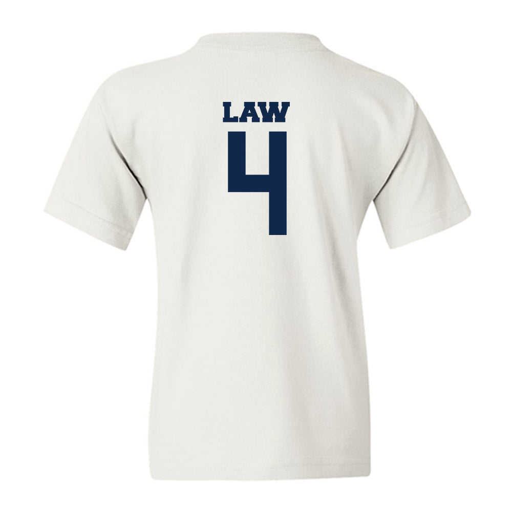 BU - NCAA Softball : Paxton Law - Classic Fashion Shersey Youth T-Shirt-1