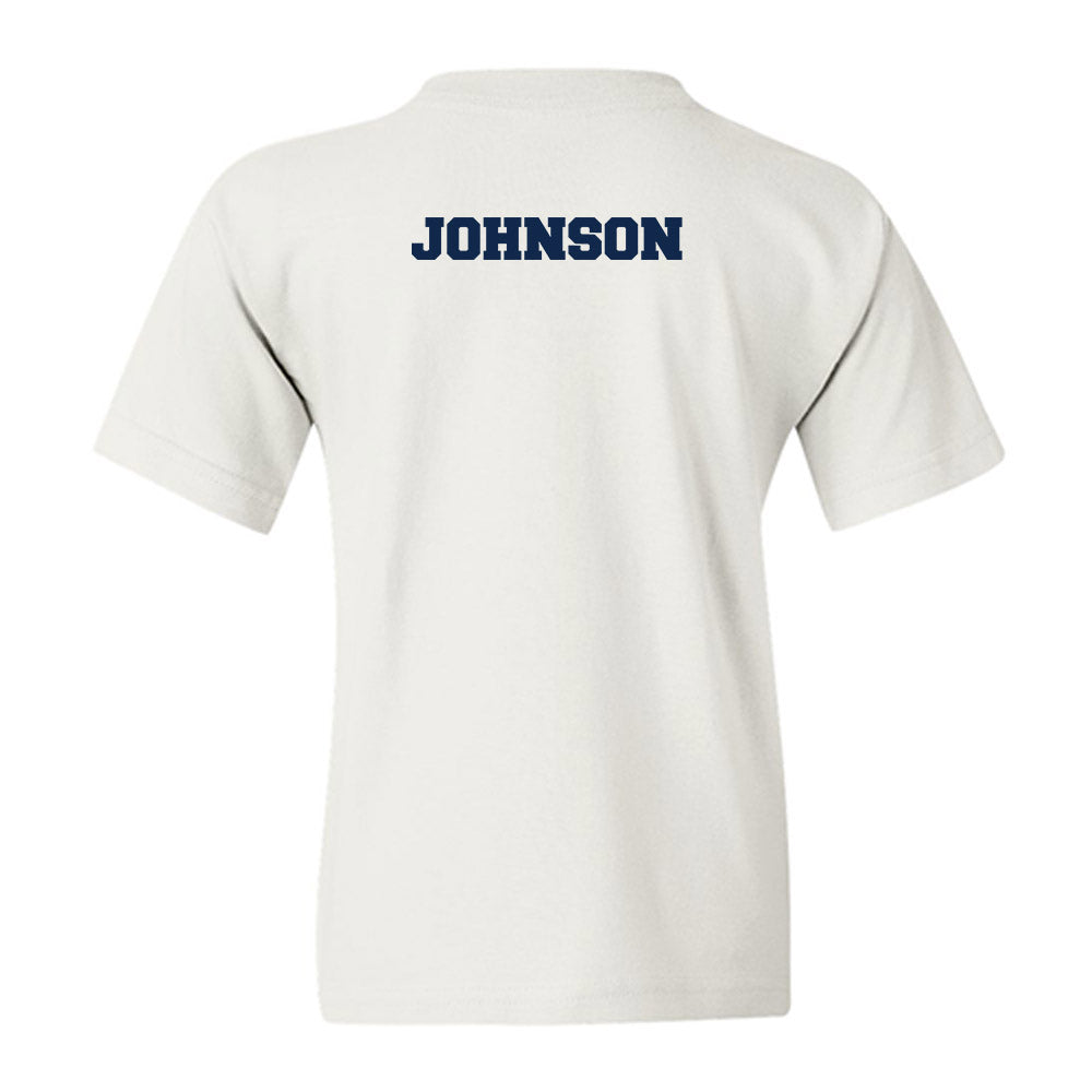 Butler - NCAA Women's Golf : Rachel Johnson - Classic Fashion Shersey Youth T-Shirt-1