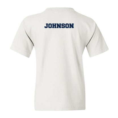 Butler - NCAA Women's Golf : Rachel Johnson - Classic Fashion Shersey Youth T-Shirt-1