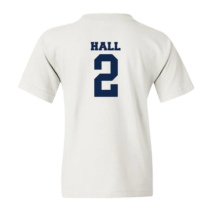 Butler - NCAA Women's Lacrosse : Chloe Hall - Classic Fashion Shersey Youth T-Shirt-1