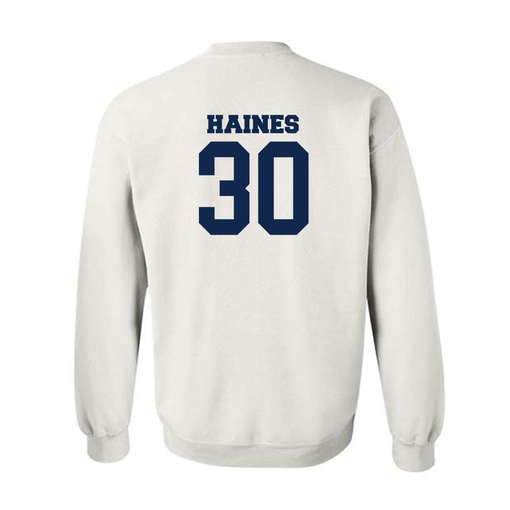 Butler - NCAA Women's Lacrosse : Addison Haines - Classic Fashion Shersey Crewneck Sweatshirt-1