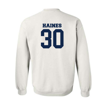 Butler - NCAA Women's Lacrosse : Addison Haines - Classic Fashion Shersey Crewneck Sweatshirt-1
