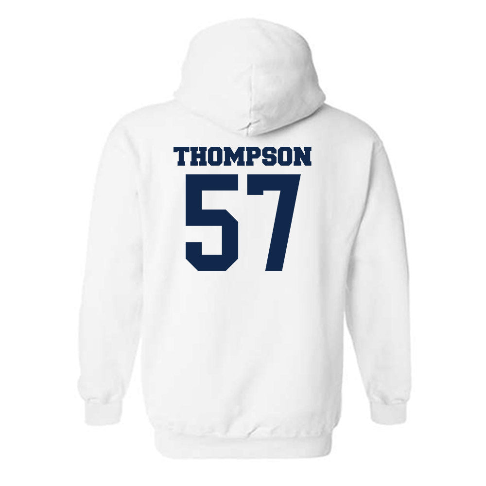Butler - NCAA Football : Max Thompson - Classic Fashion Shersey Hooded Sweatshirt