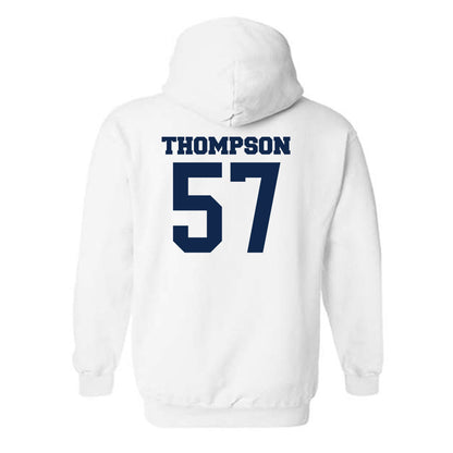 Butler - NCAA Football : Max Thompson - Classic Fashion Shersey Hooded Sweatshirt
