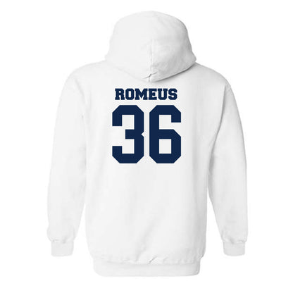 Butler - NCAA Football : Elijah Romeus - Classic Fashion Shersey Hooded Sweatshirt