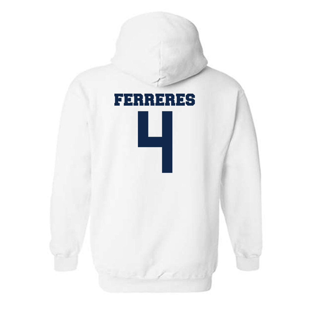 Butler - NCAA Men's Soccer : Manolo Ferreres - Classic Fashion Shersey Hooded Sweatshirt