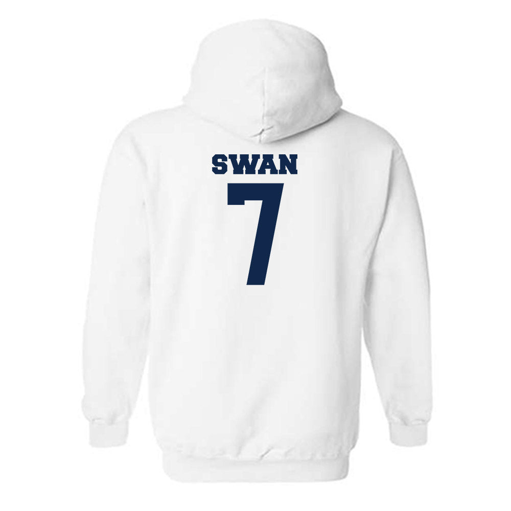 Butler - NCAA Women's Soccer : Maren Swan - Classic Fashion Shersey Hooded Sweatshirt-1