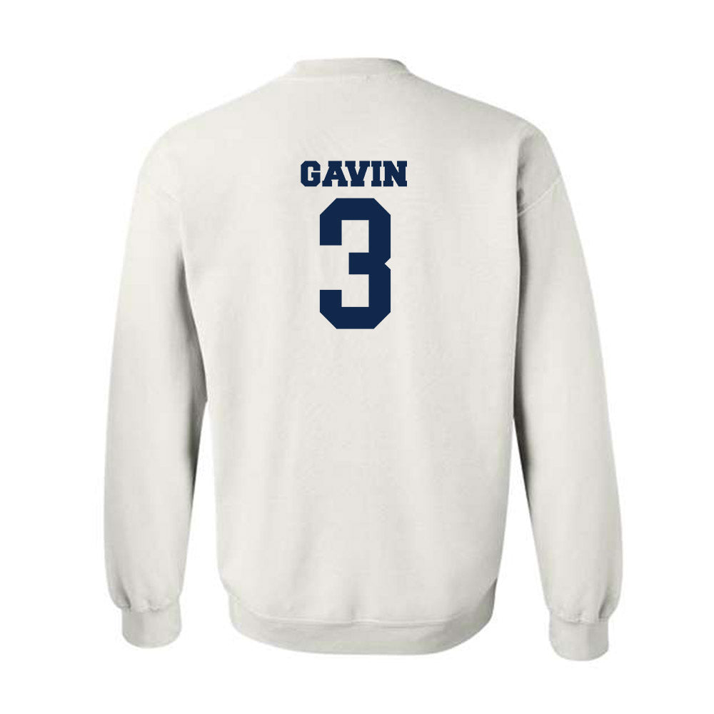 Butler - NCAA Baseball : Danny Gavin - Classic Fashion Shersey Crewneck Sweatshirt-1