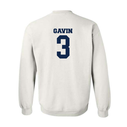 Butler - NCAA Baseball : Danny Gavin - Classic Fashion Shersey Crewneck Sweatshirt-1