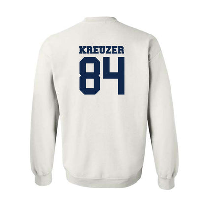 Butler - NCAA Football : Cole Kreuzer - Classic Fashion Shersey Crewneck Sweatshirt-1