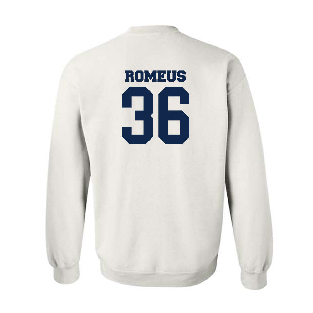 Butler - NCAA Football : Elijah Romeus - Classic Fashion Shersey Crewneck Sweatshirt