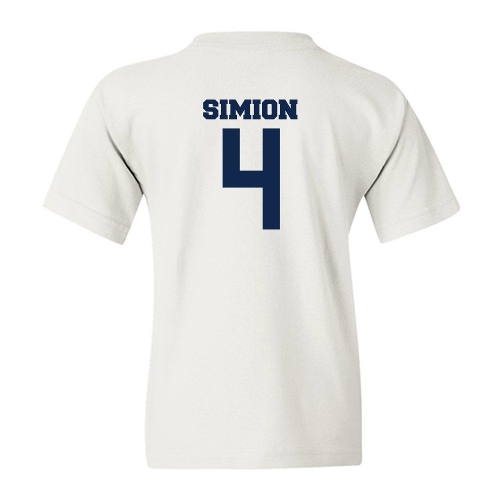BU - NCAA Women's Soccer : Cecelia Simion - Classic Fashion Shersey Youth T-Shirt-1