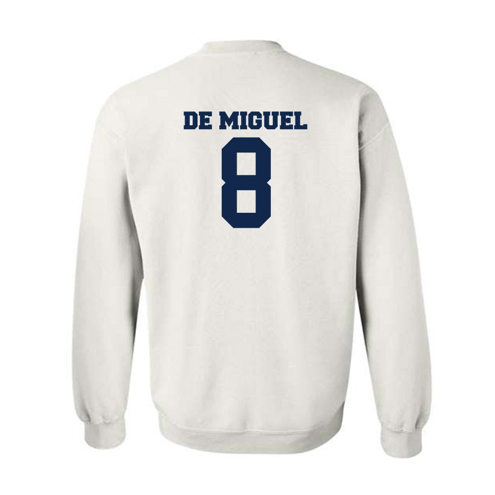Butler - NCAA Men's Soccer : Nacho De Miguel - Classic Fashion Shersey Crewneck Sweatshirt-1