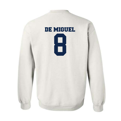 Butler - NCAA Men's Soccer : Nacho De Miguel - Classic Fashion Shersey Crewneck Sweatshirt-1