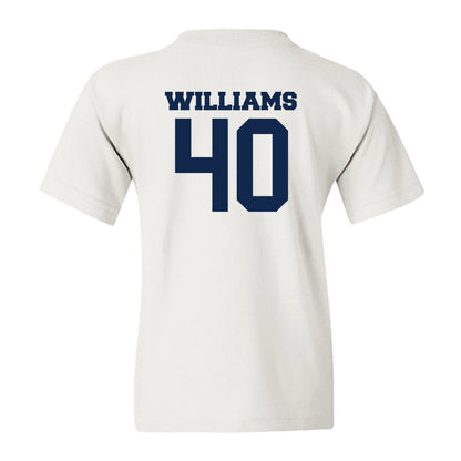 Butler - NCAA Football : Melik Williams - Classic Fashion Shersey Youth T-Shirt-1