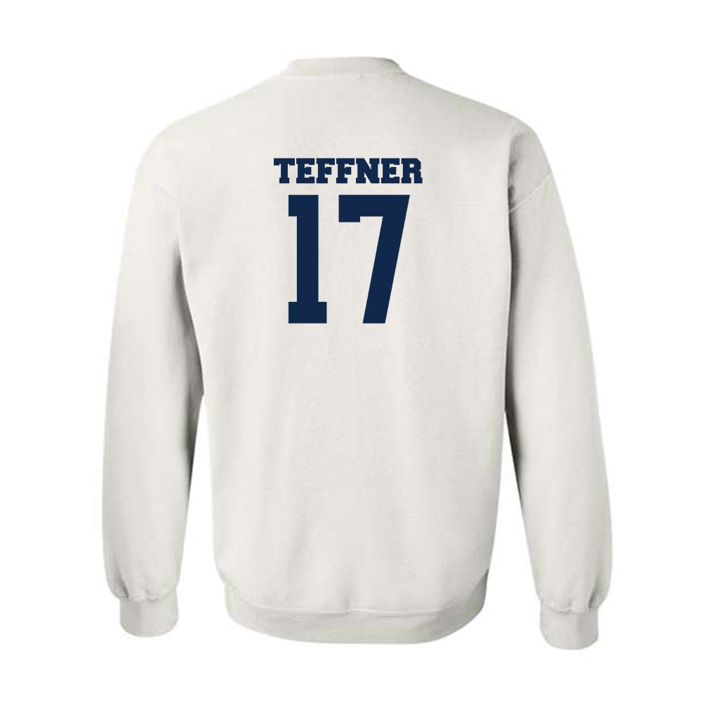 Butler - NCAA Women's Soccer : Kensey Teffner - Classic Fashion Shersey Crewneck Sweatshirt-1