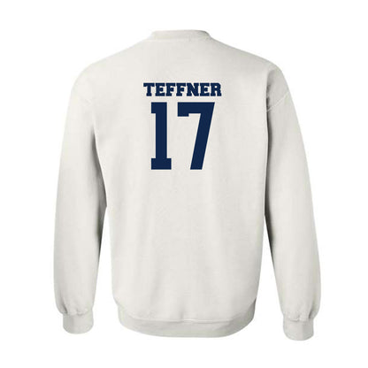 Butler - NCAA Women's Soccer : Kensey Teffner - Classic Fashion Shersey Crewneck Sweatshirt-1