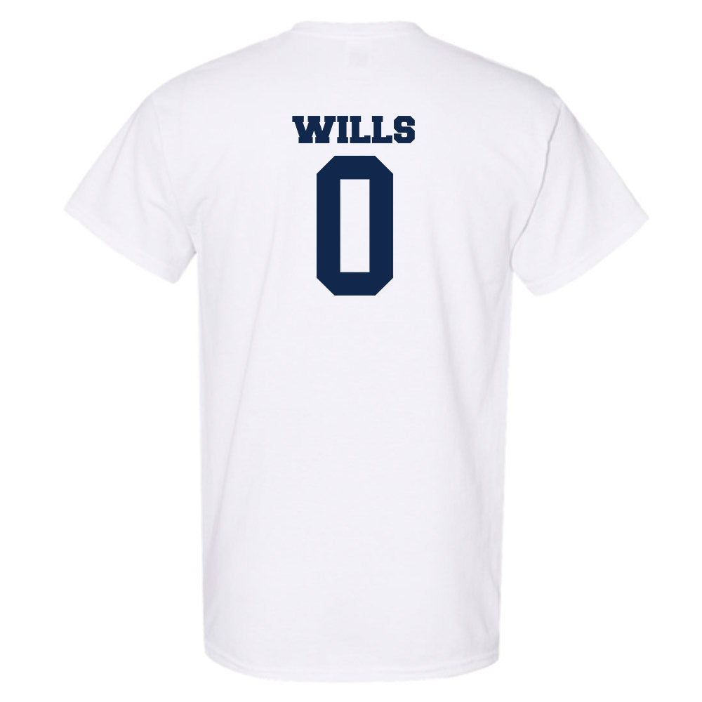 Butler - NCAA Women's Basketball : Laniah Wills - Classic Fashion Shersey T-Shirt-1