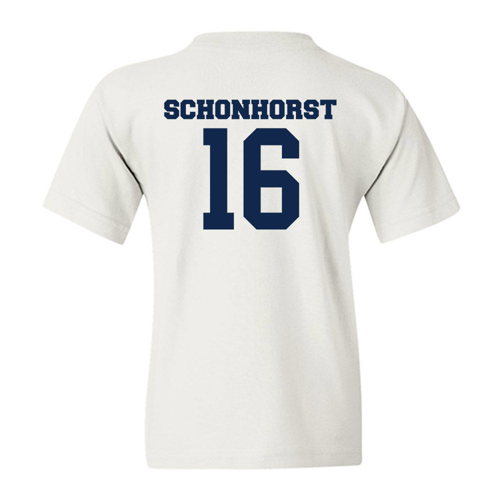 BU - NCAA Football : Blair Schonhorst - Classic Fashion Shersey Youth T-Shirt-1