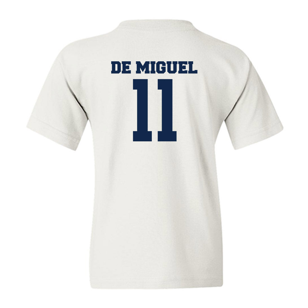 Butler - NCAA Men's Soccer : Nacho De Miguel - Classic Fashion Shersey Youth T-Shirt-1