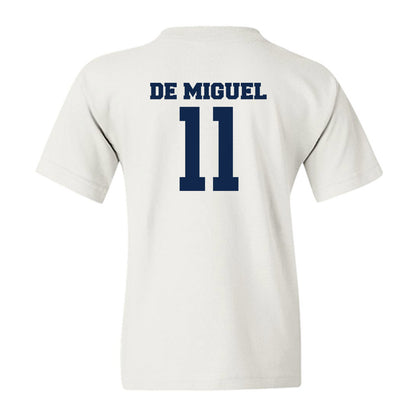 Butler - NCAA Men's Soccer : Nacho De Miguel - Classic Fashion Shersey Youth T-Shirt-1