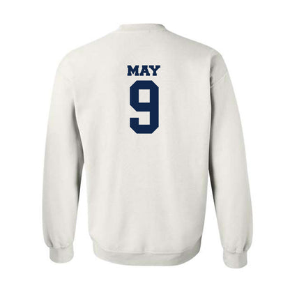 Butler - NCAA Women's Soccer : Elise May - Classic Fashion Shersey Crewneck Sweatshirt-1