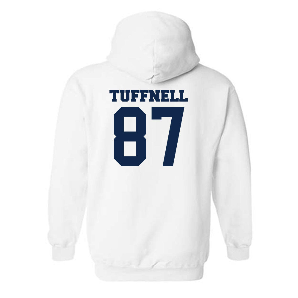 Butler - NCAA Football : Isaac Tuffnell - Classic Fashion Shersey Hooded Sweatshirt-1