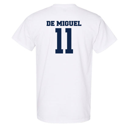 Butler - NCAA Men's Soccer : Nacho De Miguel - Classic Fashion Shersey T-Shirt-1