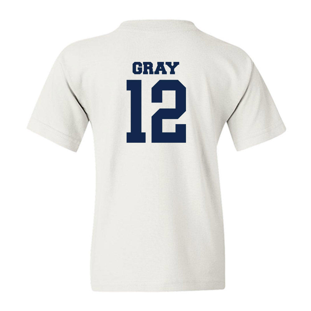 Butler - NCAA Women's Volleyball : Lucy Gray - Classic Fashion Shersey Youth T-Shirt-1
