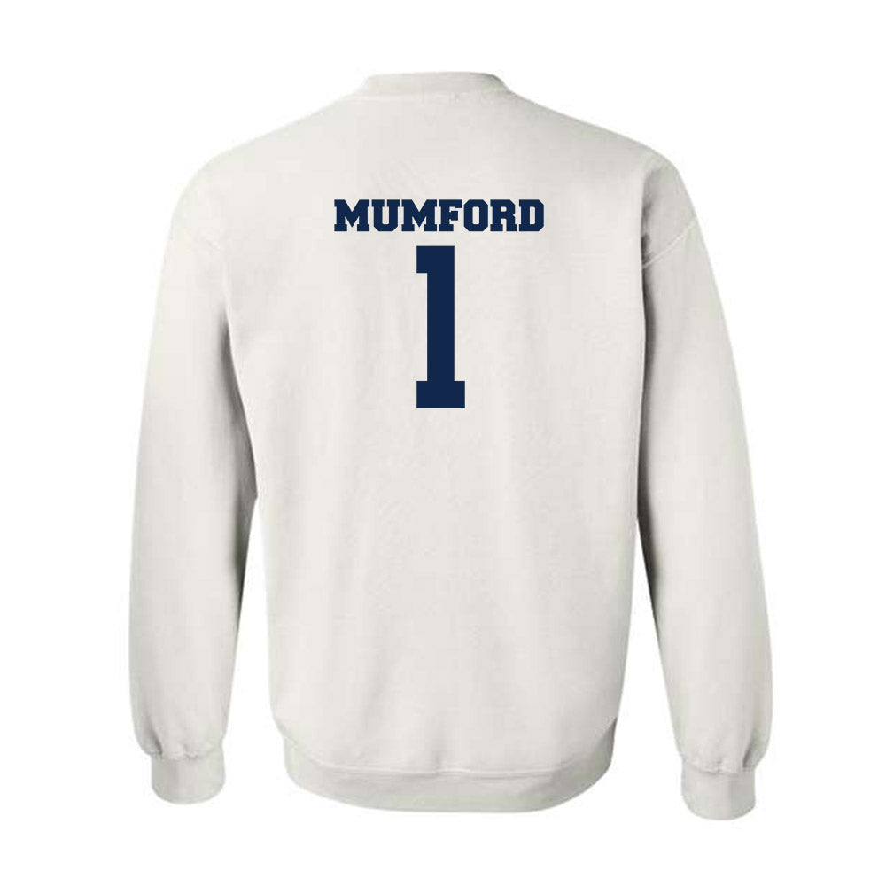 Butler - NCAA Women's Soccer : Alexi Mumford - Classic Fashion Shersey Crewneck Sweatshirt-1
