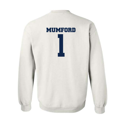 Butler - NCAA Women's Soccer : Alexi Mumford - Classic Fashion Shersey Crewneck Sweatshirt-1