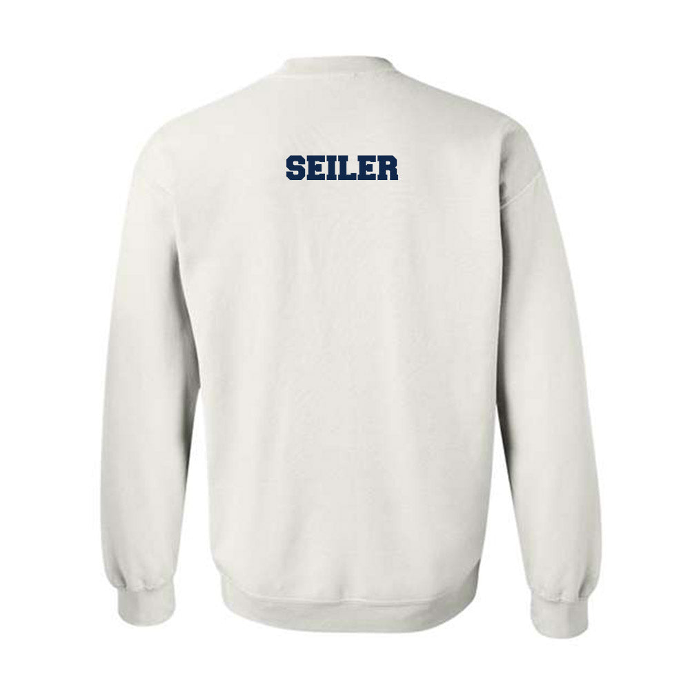 Butler - NCAA Women's Track & Field : Callie Seiler - Classic Fashion Shersey Crewneck Sweatshirt-1