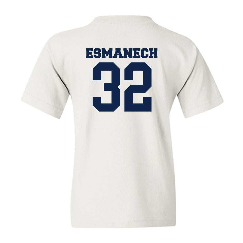 Butler - NCAA Men's Soccer : Inigo Esmanech - Classic Fashion Shersey Youth T-Shirt-1
